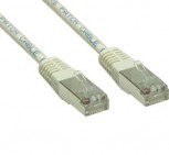 Kabel Patchkabel CAT5e 15.00m SF/UTP 2xRJ45