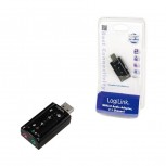 Headset LogiLink Soundkarte USB 7.1 Surround Sound Effekte