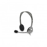Headset Logitech Stereo Headset H110 silver retail