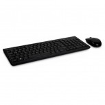 Tastatur Inter-Tech KB-208 Tastatur + Maus-Set, QWERTZ, schwarz