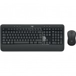 Tastatur Logitech Wireless Keyboard+Mouse MK540 black retail