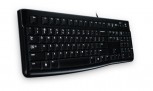 Tastatur Logitech Keyboard K120 USB-Keyboard black
