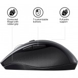 Maus Logitech Wireless Mouse M705 black retail