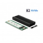 Extern USB 3.1 Gehäuse für M.2 NVMe PCIe SSD mit SuperSpeed