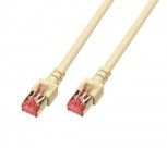 Kabel Patchkabel CAT5e 50.00m Cat6 S/FTP 2xRJ45