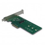 PCIe Adapter auf SSD M.2 Inter-Tech Riser Card KT016