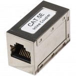Kabel/Adapter Intellinet Kupplung RJ45 Cat5e 8P8C Bu/Bu FTP silber