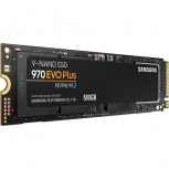 SSD 500GB M.2 Samsung PCI-E NVMe 970 EVO Plus