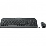 Tastatur+Mouse Logitech Wireless MK330 black USB