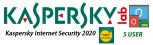 Kaspersky Internet Security 5User 1Jahr
