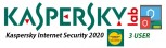 Kaspersky Internet Security 3User 1Jahr